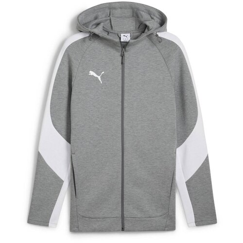 Puma Hanorac barbati Teamevostripe Hooded Jacket Medium 65994733