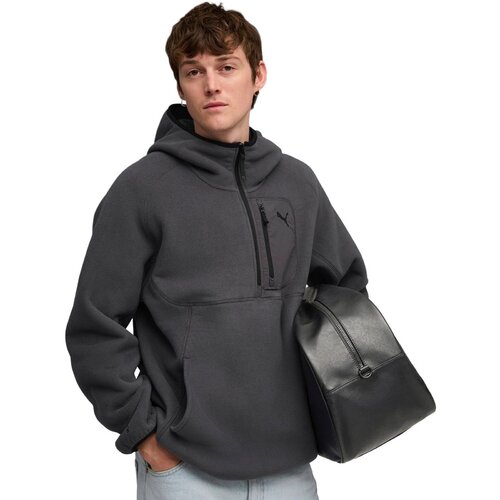 Puma Hanorac barbati tech Half Zip Hoodie 68822444