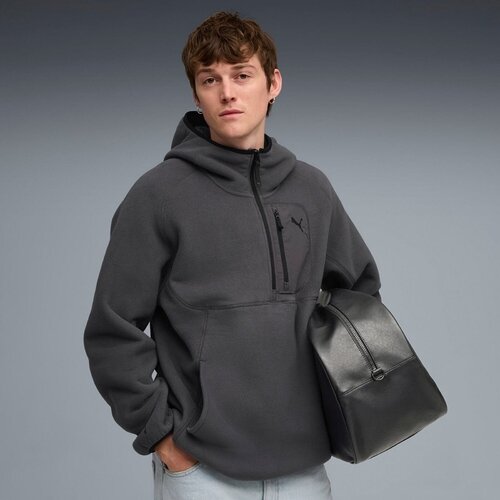 Puma Hanorac barbati tech Half Zip Hoodie 68822444