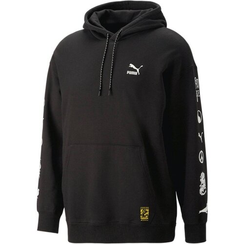 Puma Hanorac barbati X Staple Graphic Hoodie Tr 53982501