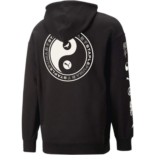Puma Hanorac barbati X Staple Graphic Hoodie Tr 53982501