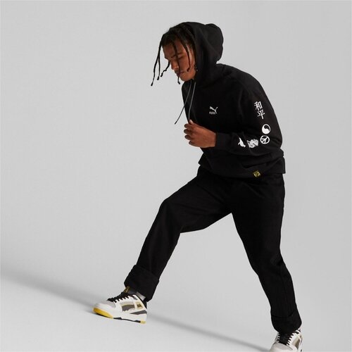 Puma Hanorac barbati X Staple Graphic Hoodie Tr 53982501