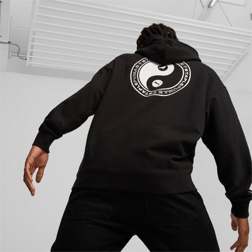Puma Hanorac barbati X Staple Graphic Hoodie Tr 53982501