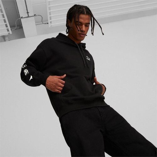 Puma Hanorac barbati X Staple Graphic Hoodie Tr 53982501