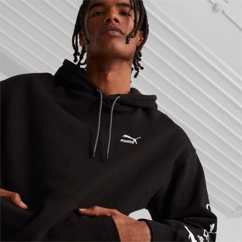 Puma Hanorac barbati X Staple Graphic Hoodie Tr 53982501