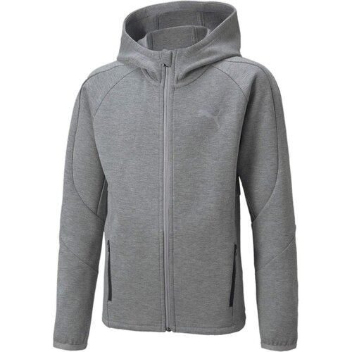 Puma Hanorac copii Evostripe Full-zip Hoodie Dk B 84698903