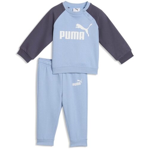 Puma Hanorac copii Minicats Ess Raglan Crew Set Fl Inf 68628138