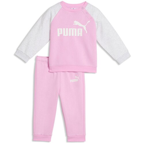 Puma Hanorac copii Minicats Ess Raglan Crew Set Fl Inf 68628145