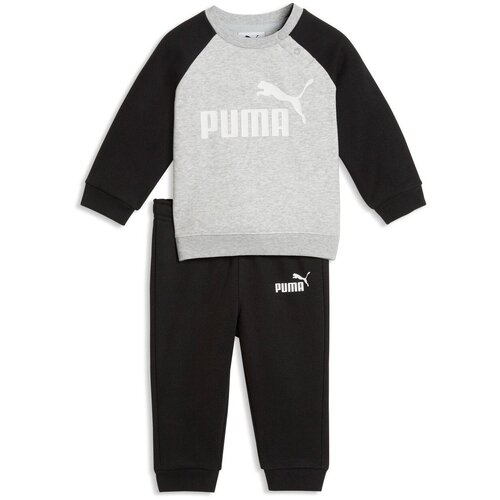 Puma Hanorac copii Minicats Ess Raglan Crew Set Fl Inf 68628156