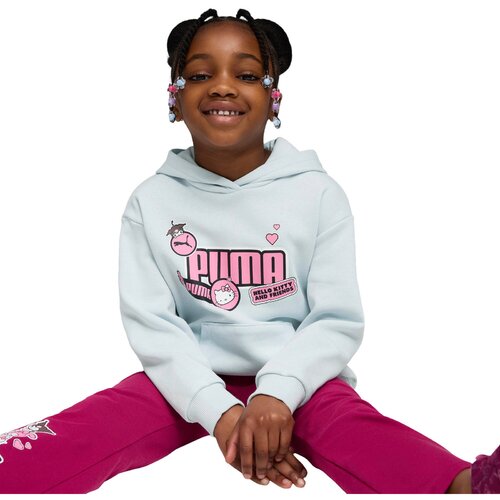 Puma Hanorac copii X Hello Kitty Friends Relaxed Gra 63238747