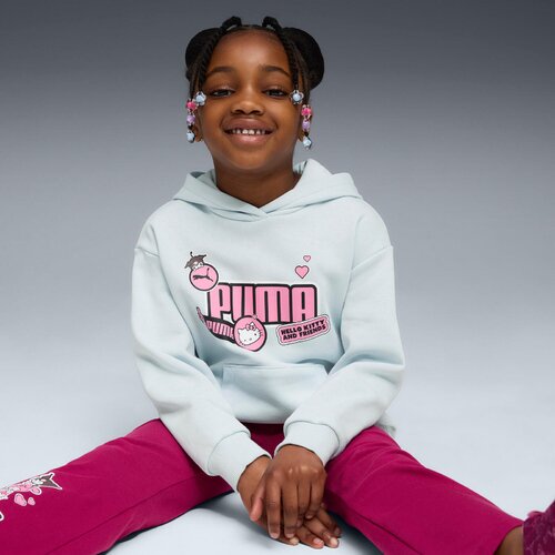 Puma Hanorac copii X Hello Kitty Friends Relaxed Gra 63238747