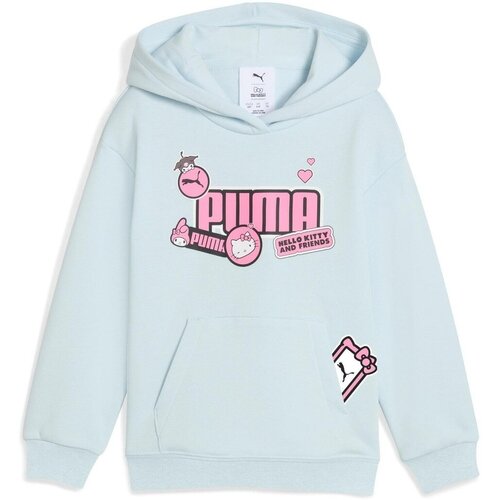 Puma Hanorac copii X Hello Kitty Friends Relaxed Gra 63238747