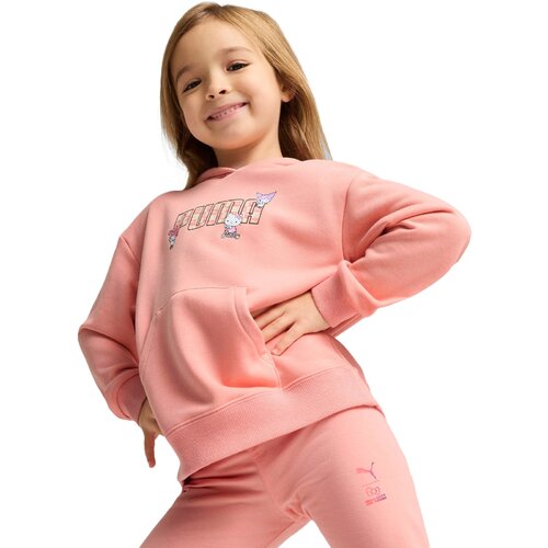 Puma Hanorac copii X Hello Kitty Friends Relaxed Hoodie Tr 63006318