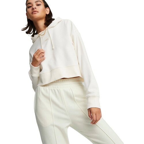 Puma Hanorac femei Classics Cropped Hoodie 53805799