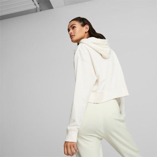 Puma Hanorac femei Classics Cropped Hoodie 53805799