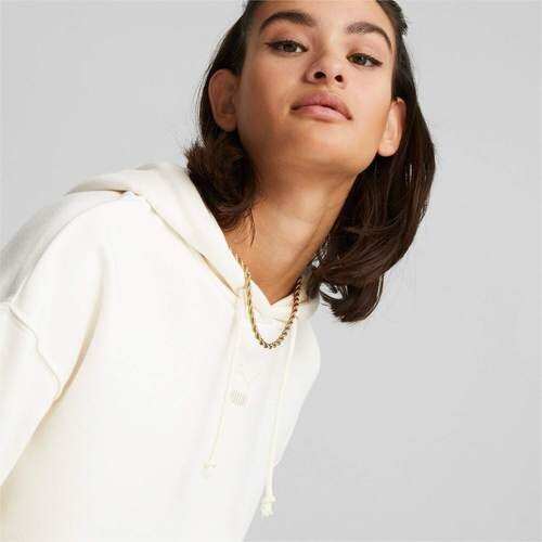 Puma Hanorac femei Classics Cropped Hoodie 53805799
