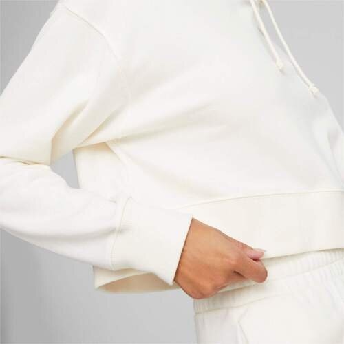 Puma Hanorac femei Classics Cropped Hoodie 53805799