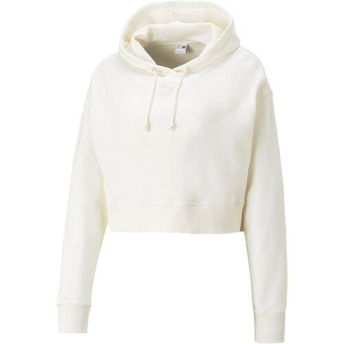 Puma Hanorac femei Classics Cropped Hoodie 53805799