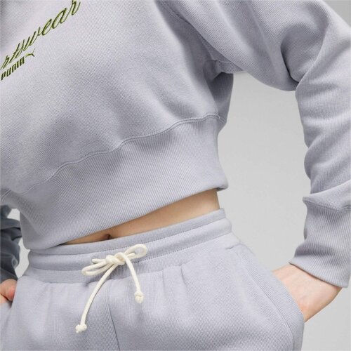 Puma Hanorac femei Classics Relaxed Cropped 62427363