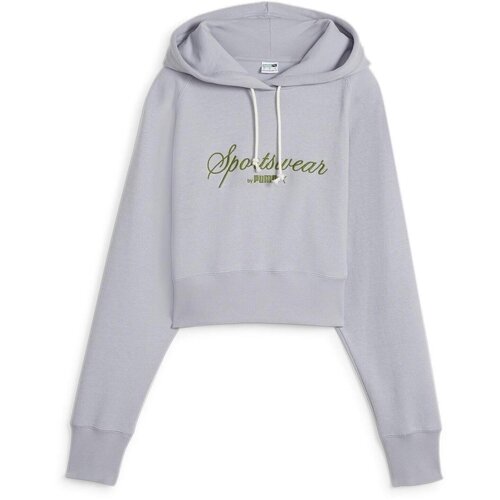 Puma Hanorac femei Classics Relaxed Cropped 62427363