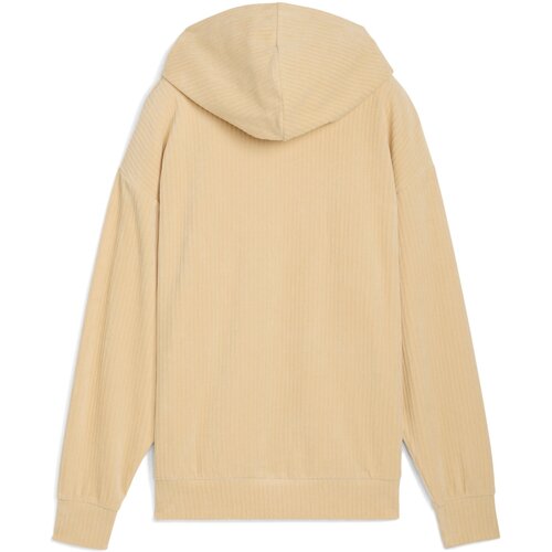 Puma Hanorac femei Ess Elevated Comfort Velour Rib Hoodie 68810783
