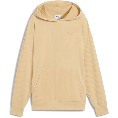 Puma Hanorac femei Ess Elevated Comfort Velour Rib Hoodie 68810783