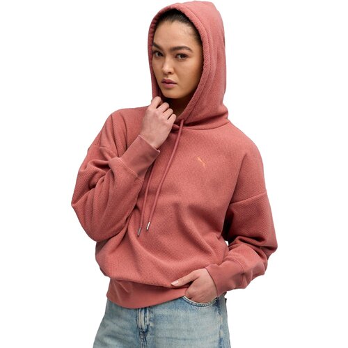 Puma Hanorac femei Her Oversized Winterized Hoodie 68886860