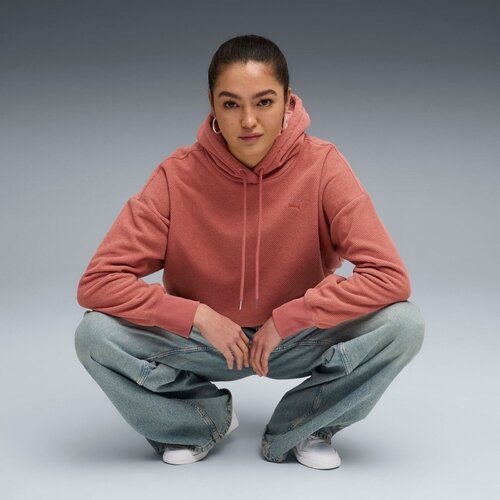 Puma Hanorac femei Her Oversized Winterized Hoodie 68886860