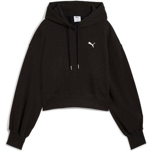 Puma Hanorac femei Wardrobe Ess Relaxed Cropped Hoodie Tr 62974601