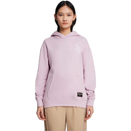Puma Hanorac femei X Sophia Chang Graphic Hoodie 62462960