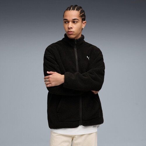 Puma Jacheta barbati Ess Elevated Relaxed Winterized Full-zip 68825901