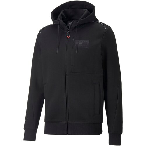 Puma Jacheta barbati Ferrari Style Hooded Sweat Jacket B 53577301