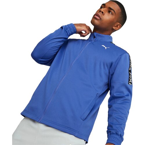 Puma Jacheta barbati Fit Lightweight Powrfleece Full Zip 52337592