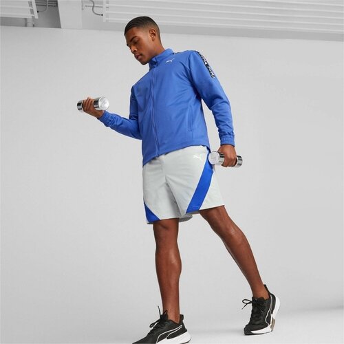 Puma Jacheta barbati Fit Lightweight Powrfleece Full Zip 52337592