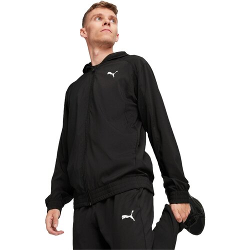 Puma Jacheta barbati Fit Woven Full Zip Jacket 52492001