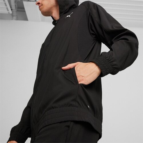 Puma Jacheta barbati Fit Woven Full Zip Jacket 52492001