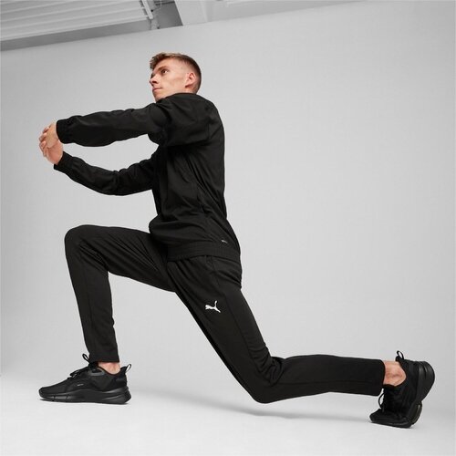 Puma Jacheta barbati Fit Woven Full Zip Jacket 52492001