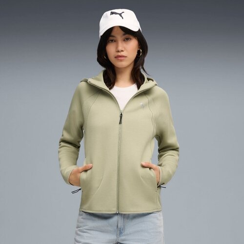 Puma Jacheta femei Evostripe Full-zip Hoodie Dk 68814182