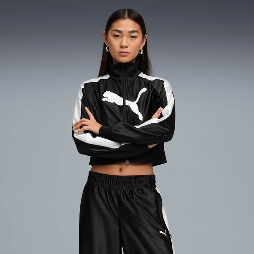 Puma Jacheta femei Future archive T7slim Cropped Track 63459201