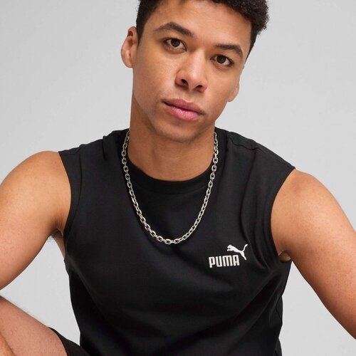 Puma Maiou barbati Ess No 1 Logo Sleeveless Tee 68262601