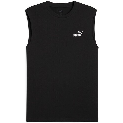 Puma Maiou barbati Ess No 1 Logo Sleeveless Tee 68262601