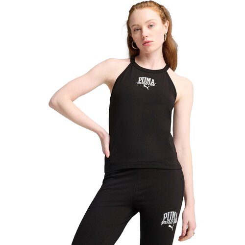 Puma Maiou femei Class Slim Short Tank 68504001