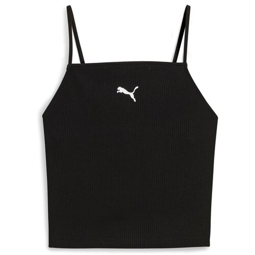Puma Maiou femei Wardrobe Ess Ribbed Tank Top 62977101