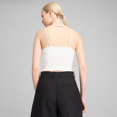 Puma Maiou femei Wardrobe Ess Ribbed Tank Top 62977102