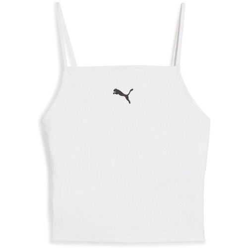 Puma Maiou femei Wardrobe Ess Ribbed Tank Top 62977102