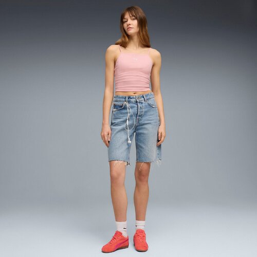 Puma Maiou femei Wardrobe Ess Ribbed Tank Top 62977126