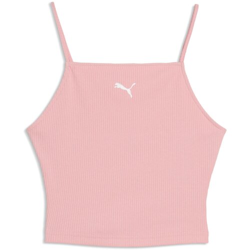 Puma Maiou femei Wardrobe Ess Ribbed Tank Top 62977126