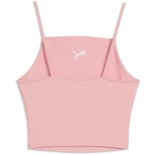 Puma Maiou femei Wardrobe Ess Ribbed Tank Top 62977126