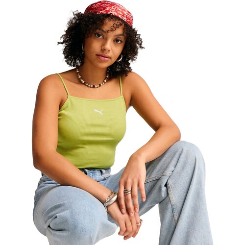 Puma Maiou femei Wardrobe Ess Ribbed Tank Top 62977135