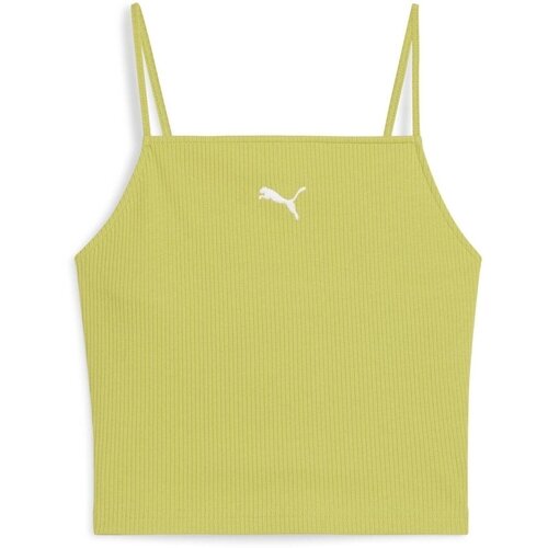 Puma Maiou femei Wardrobe Ess Ribbed Tank Top 62977135